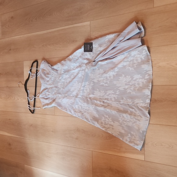 Lulus Wedding Guest Dress - blue midi dress - Picture 2 of 3